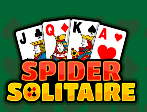 Jeu Solitaire d'araignée 