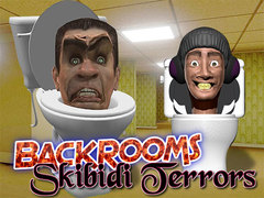 Jeu Backrooms Skibidi terrors