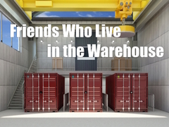 Jeu Friends Who Live in the Warehouse