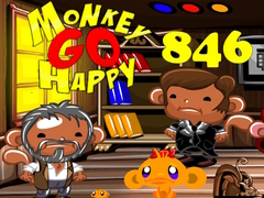 Jeu Monkey Go Happy Stage 846