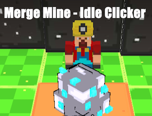 Jeu Fusionner la mine - Clicker inactif 