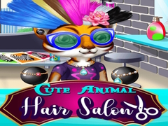 Jeu Cute Animal Hair Salon