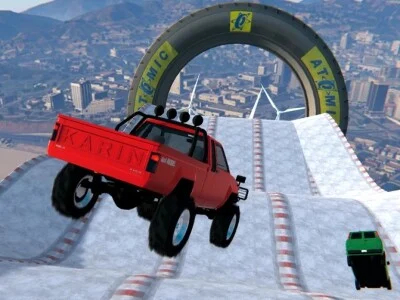 Jeu Goutte de glace: GTA 5 Online 