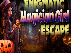 Jeu Enigmatic Magician Girl Escape