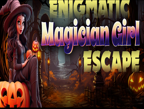 Jeu Évasion énigmatique d'une magicienne 