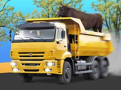 Jeu Animal Transporter Truck