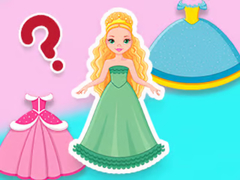 Jeu Kids Quiz: Which One Is The Real Princess?