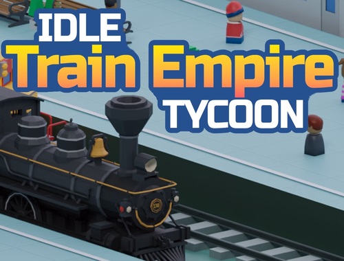 Jeu Tycoon de l'Empire des trains inactifs 