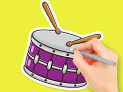 Jeu Coloring Book: Star Drum
