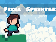 Jeu Pixel Sprinter
