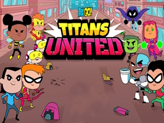 Jeu Teen Titan Go Titans United