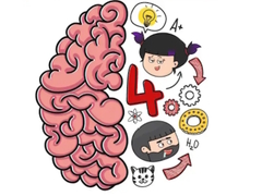 Jeu Brain Test 4: Tricky Friends