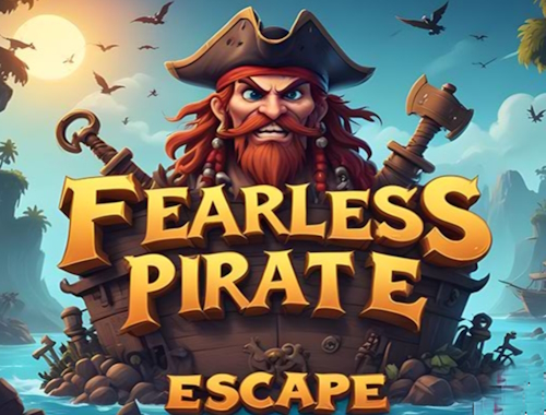 Jeu Évasion de pirate intrépide .