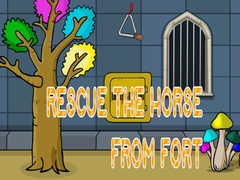 Jeu Rescue The Horse From Fort