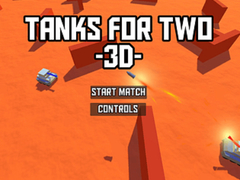 Jeu Tanks For Two 3D