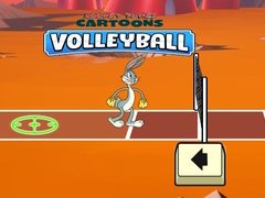 Jeu Looney Tunes Cartoons Volleyball