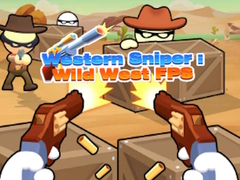 Jeu Western Sniper: Wild West FPS