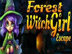 Jeu Forest Witch Girl Escape