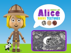 Jeu World of Alice Rocks Textures