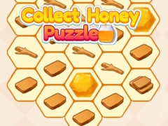 Jeu Collect Honey Puzzle