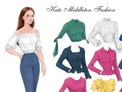 Jeu Kate Middleton Fashion