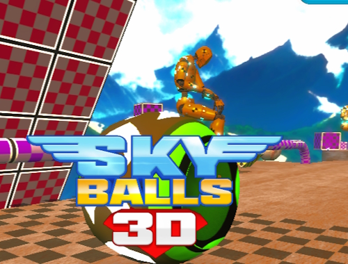 Jeu Boules de ciel 3D .