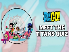 Jeu Meet the Titans! Quiz