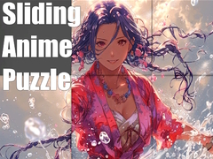 Jeu Sliding Anime Puzzle