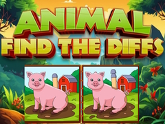 Jeu Animal: Find The Differences