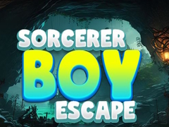 Jeu Sorcerer Boy Escape