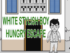 Jeu White Stylish Boy Hungry Escape