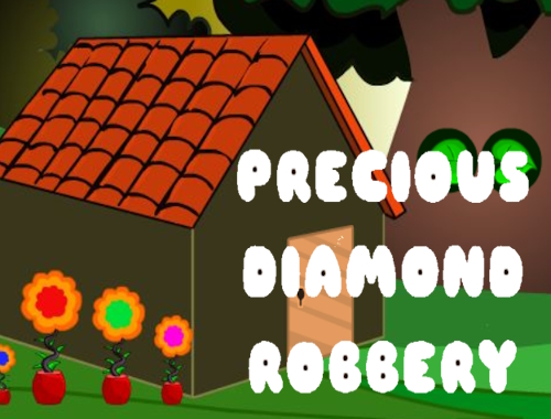 Jeu Vol de diamants précieux 