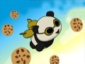 Jeu Rocket Panda: Flying Cookie Quest