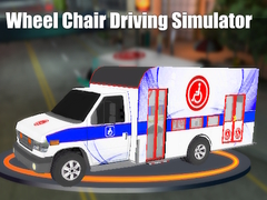 Jeu Wheel Chair Driving Simulator