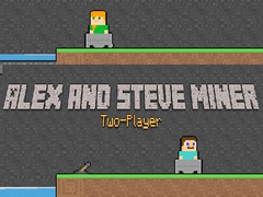 Jeu Alex and Steve Miner Two-Player