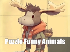 Jeu Puzzle Funny Animals