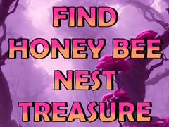 Jeu Find Honey Bee Nest Treasure