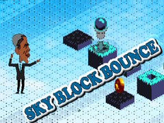 Jeu Sky Block Bounce