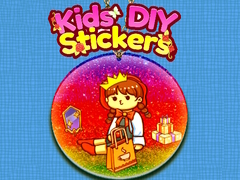 Jeu Kids Diy Stickers