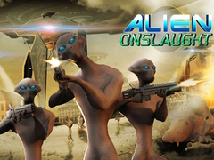 Jeu Alien Onslaught