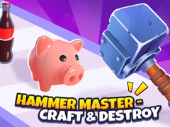 Jeu Hammer Master－Craft & Destroy!