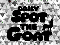 Jeu Daily Spot the Goat