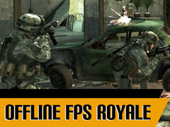 Jeu Offline FPS Royale