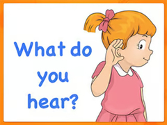 Jeu Kids Quiz: What Do You Hear?
