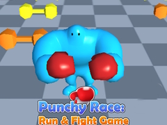 Jeu Punchy Race: Run & Fight Game