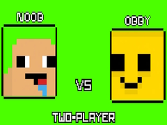 Jeu Noob vs Obby Two-Player