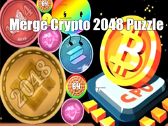 Jeu Merge Crypto 2048 Puzzle