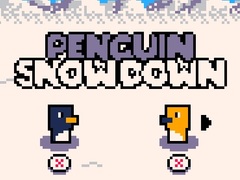 Jeu Penguin Snowdown