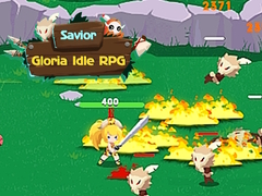 Jeu Savior Gloria Idle RPG