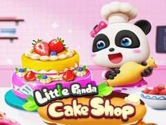 Jeu Little Panda Cake Shop